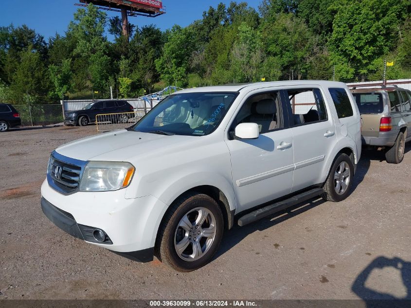 2013 HONDA PILOT EX-L