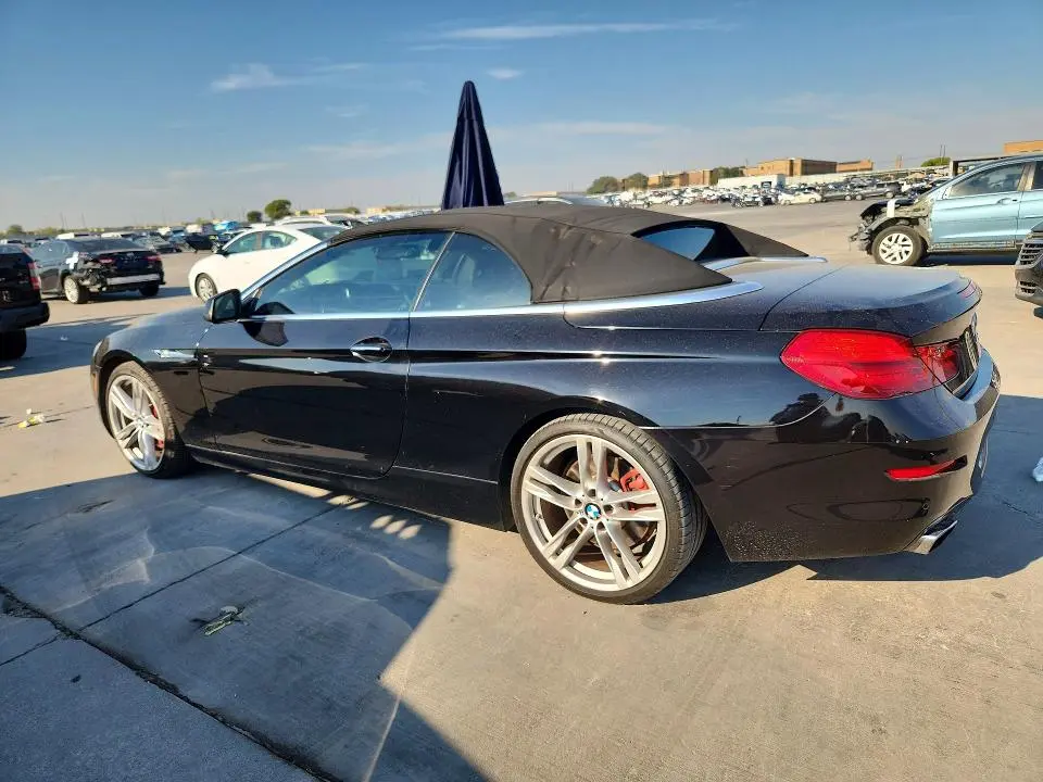 2012 BMW 650 I  