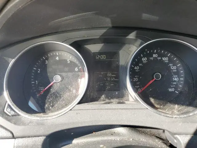 2017 VOLKSWAGEN JETTA S