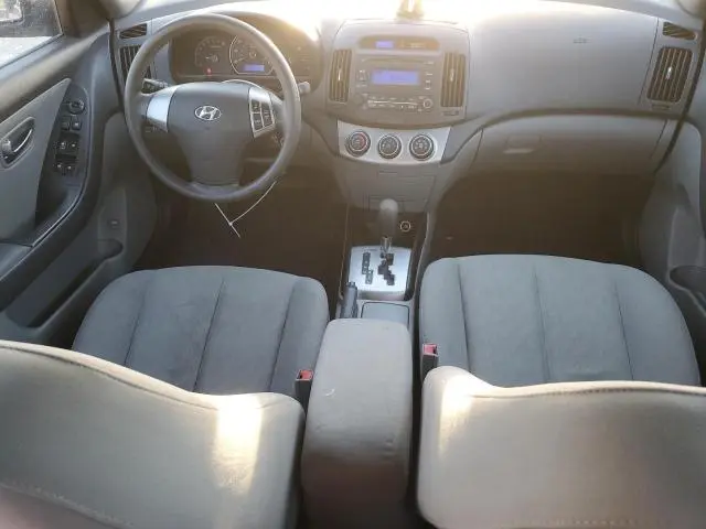 2010 HYUNDAI ELANTRA BLUE