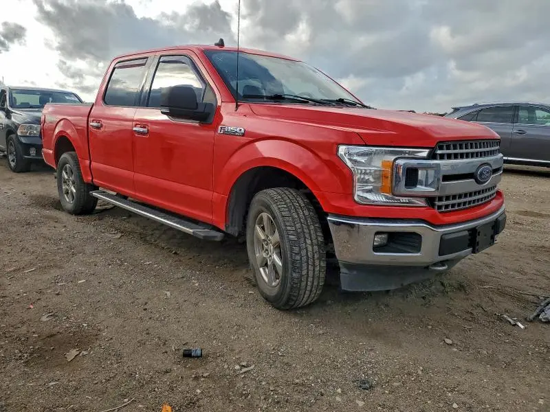 2019 FORD F150 SUPERCREW  