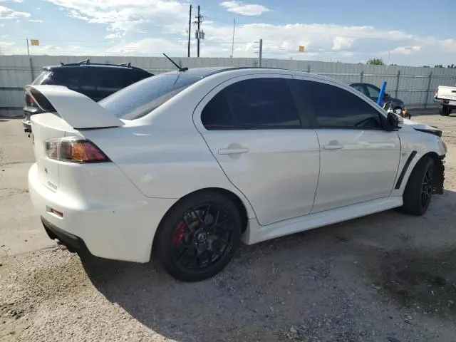 2015 MITSUBISHI LANCER EVOLUTION