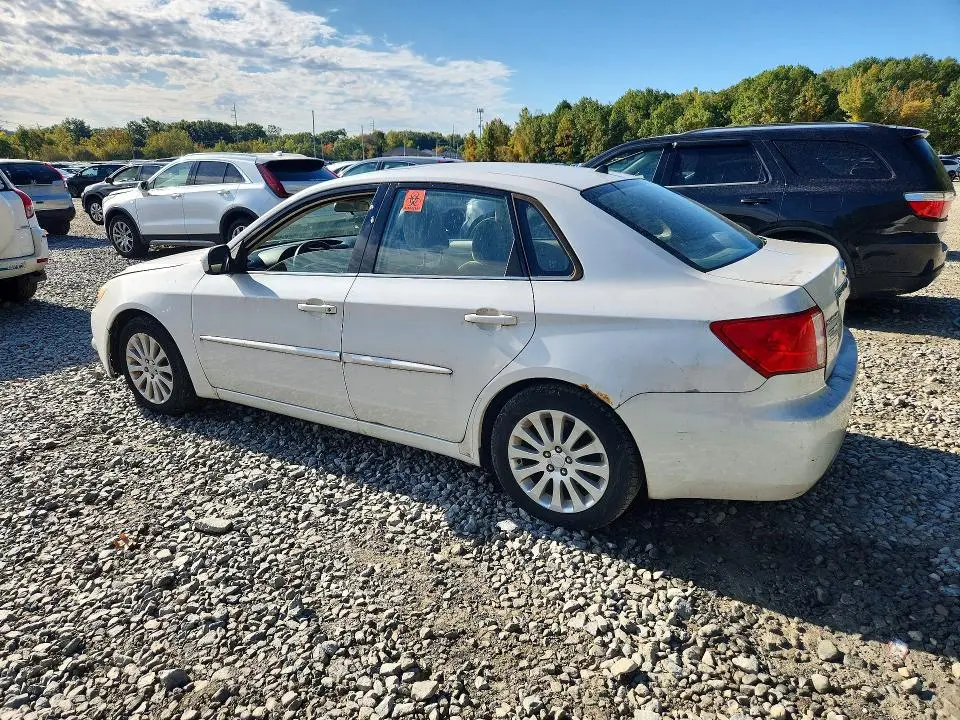 2011 SUBARU IMPREZA 2.5I PREMIUM  
