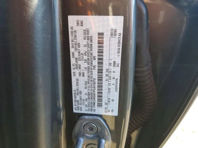 2023 FORD ESCAPE ACTIVE  