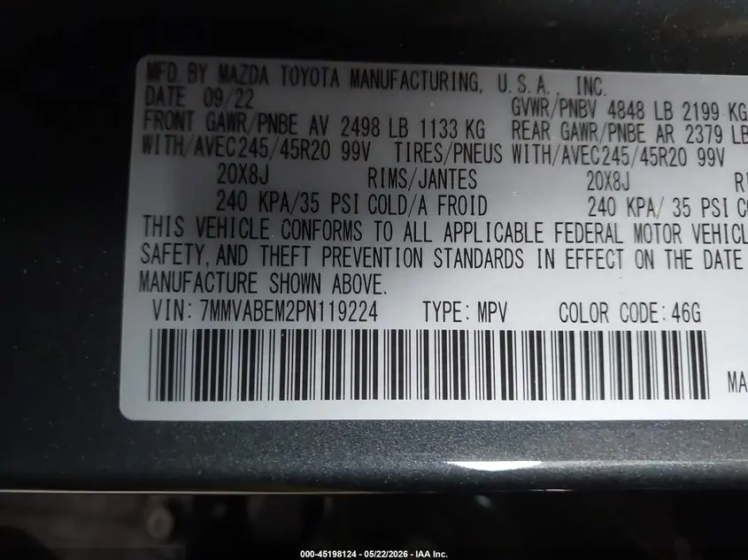 2023 MAZDA CX-50 2.5 S PREMIUM PLUS