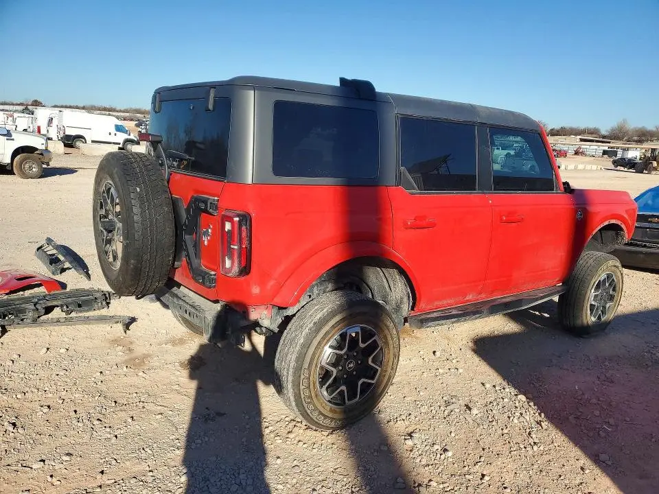 2023 FORD BRONCO BASE  