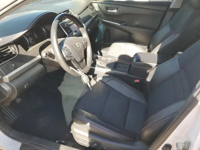 2015 TOYOTA CAMRY LE  