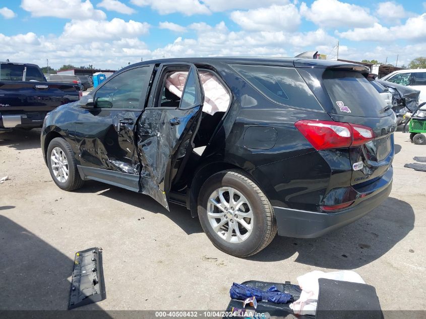 2020 CHEVROLET EQUINOX FWD LS