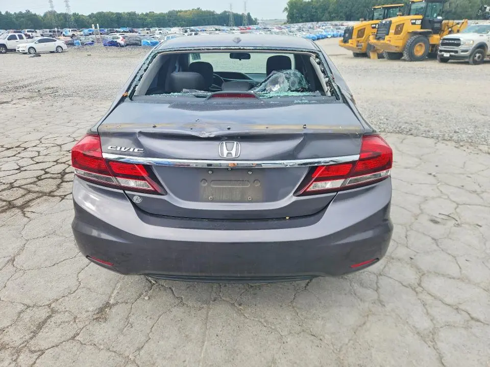 2015 HONDA CIVIC EXL  