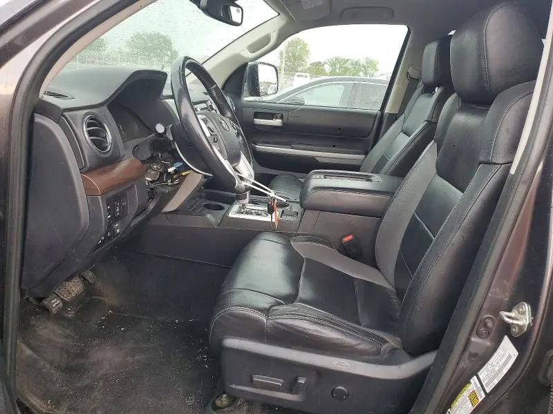 2018 TOYOTA TUNDRA CREWMAX LIMITED  