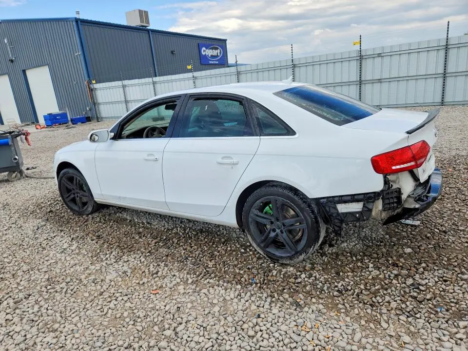 2011 AUDI A4 PREMIUM PLUS  