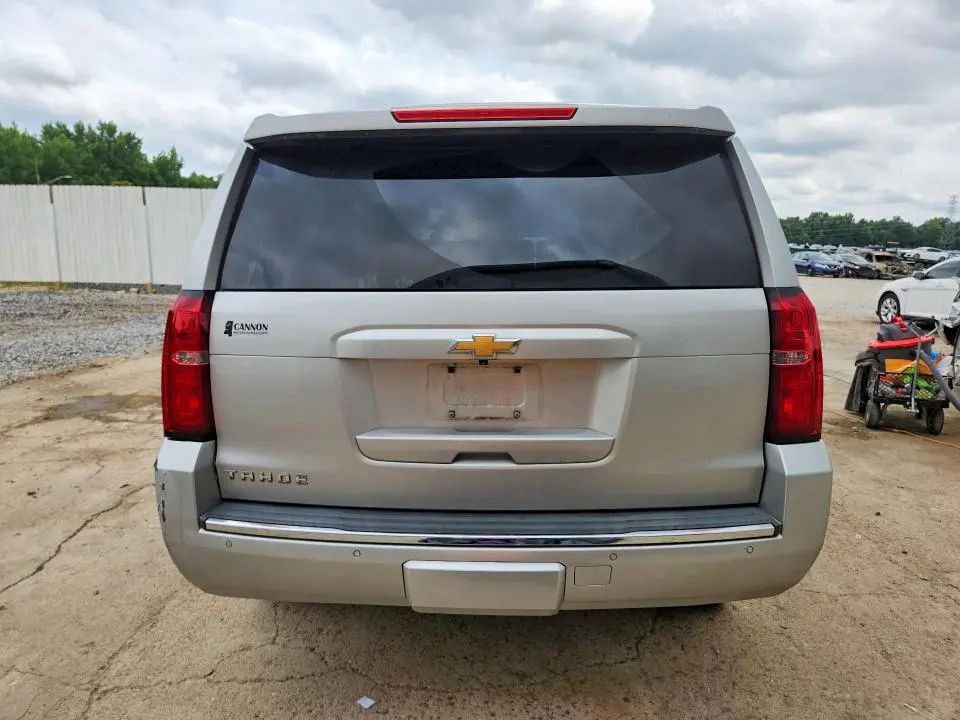2016 CHEVROLET TAHOE K1500 LTZ  