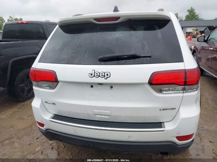 2021 JEEP GRAND CHEROKEE LIMITED 4X4