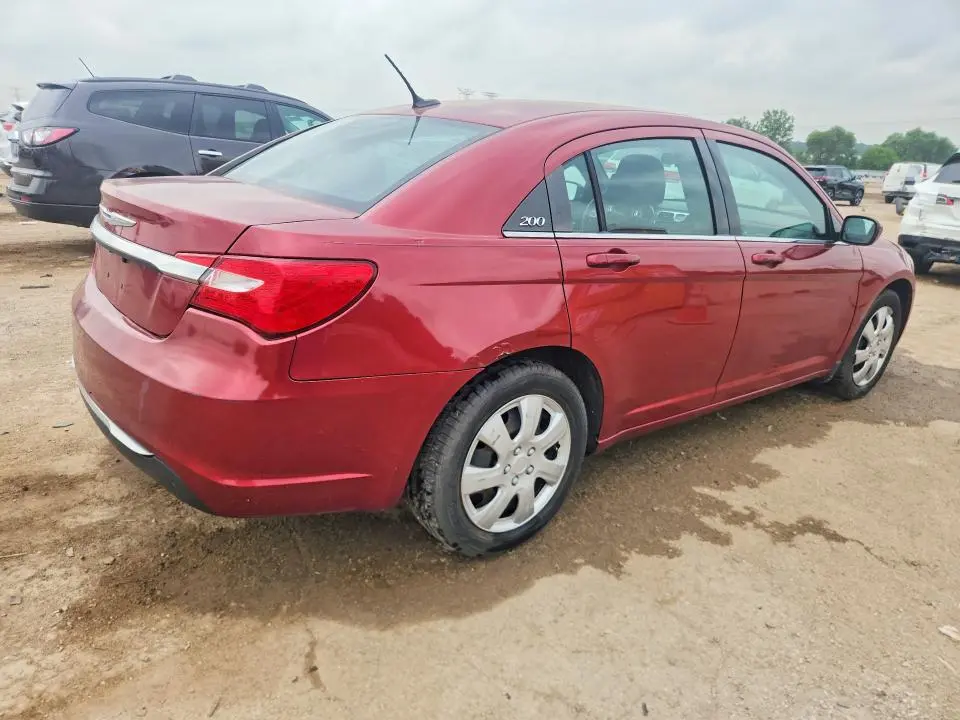 2014 CHRYSLER 200 LX  