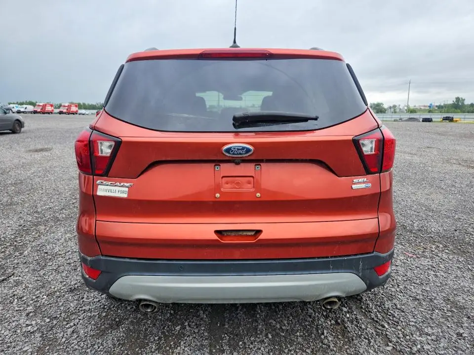 2019 FORD ESCAPE SEL  