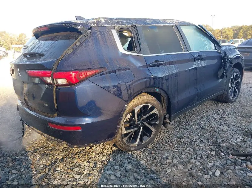 2024 MITSUBISHI OUTLANDER SE 2.5 2WD