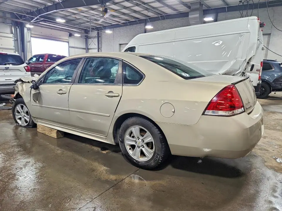 2012 CHEVROLET IMPALA LS  