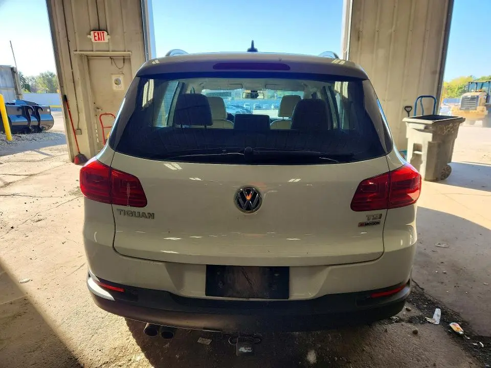 2017 VOLKSWAGEN TIGUAN S  