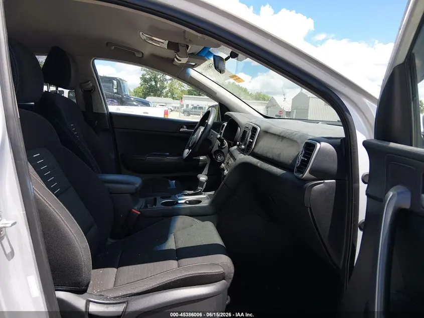 2018 KIA SPORTAGE LX