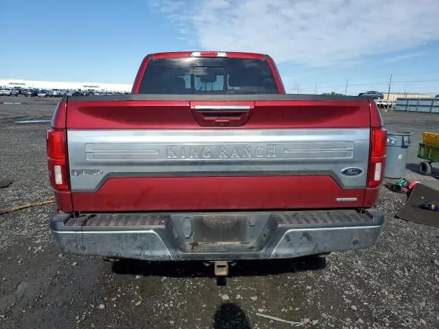2018 FORD F150 SUPERCREW  