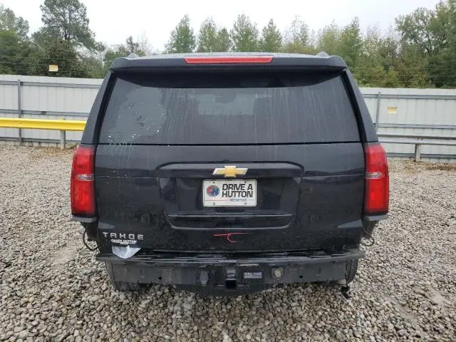 2018 CHEVROLET TAHOE C1500 LT  
