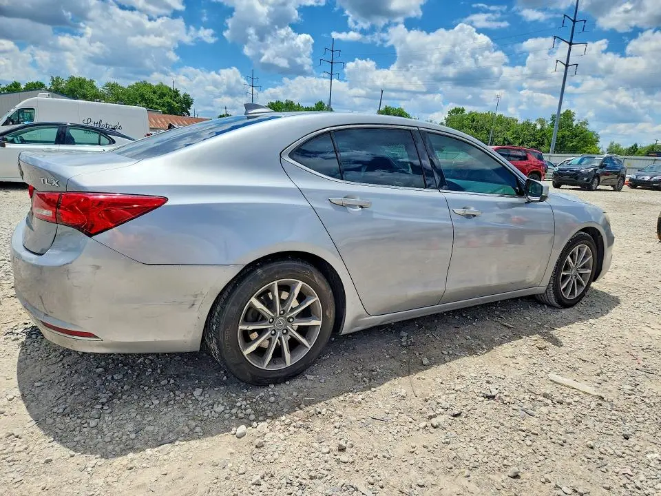 2018 ACURA TLX   