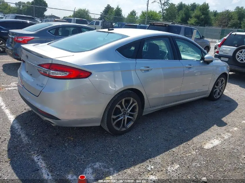 2017 FORD FUSION HYBRID SE