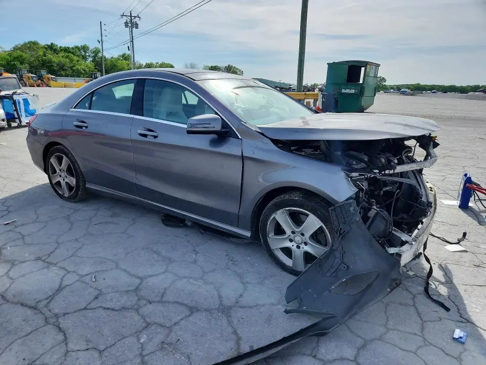 2016 MERCEDES-BENZ CLA 250 4MATIC  