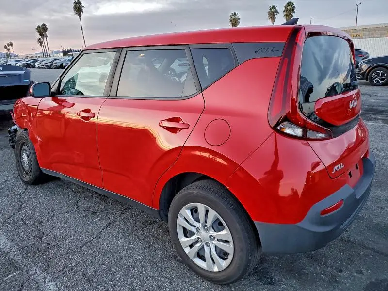 2022 KIA SOUL LX  