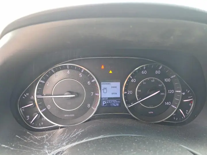 2017 NISSAN ARMADA SV  