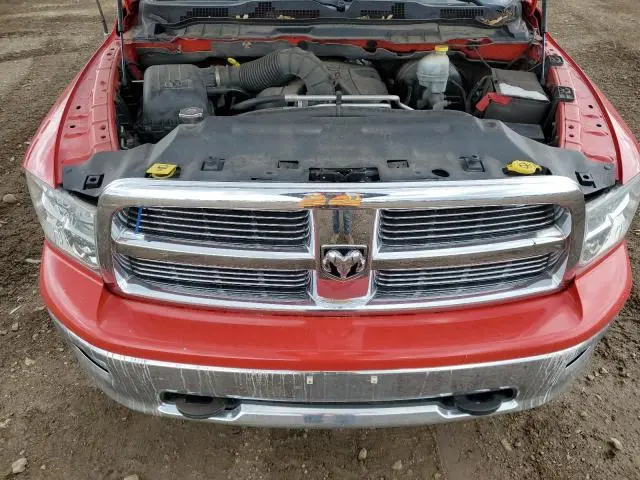 2012 DODGE RAM 1500 SLT  