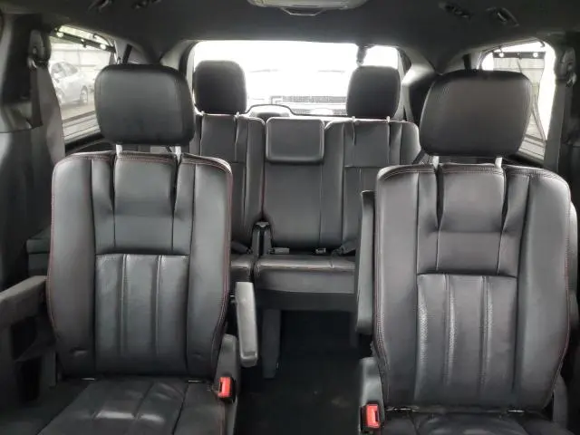 2017 DODGE GRAND CARAVAN GT  