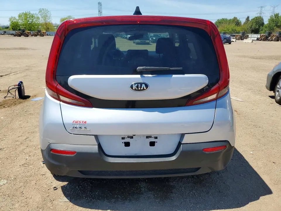 2020 KIA SOUL LX  