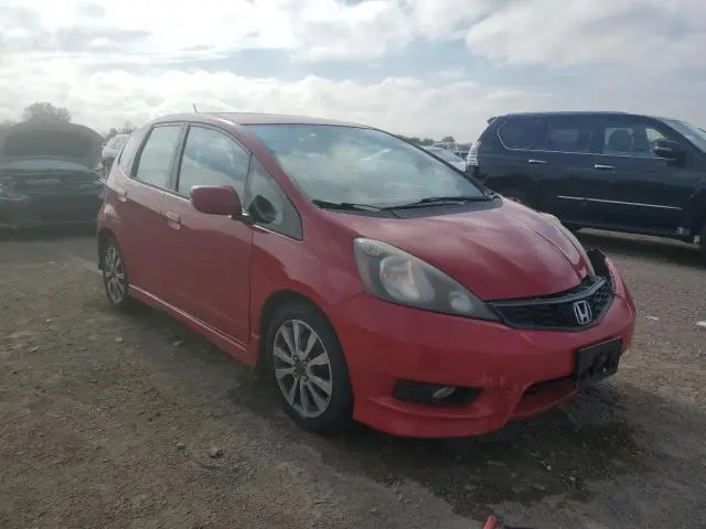 2013 HONDA FIT SPORT