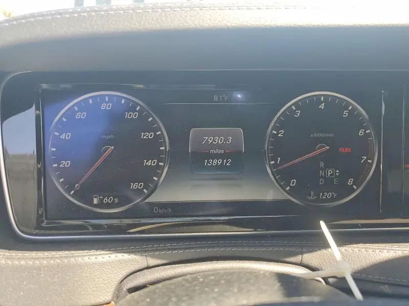 2016 MERCEDES-BENZ S 550 4MATIC  