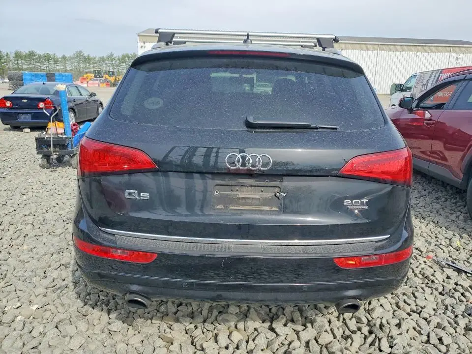 2016 AUDI Q5 PREMIUM PLUS  