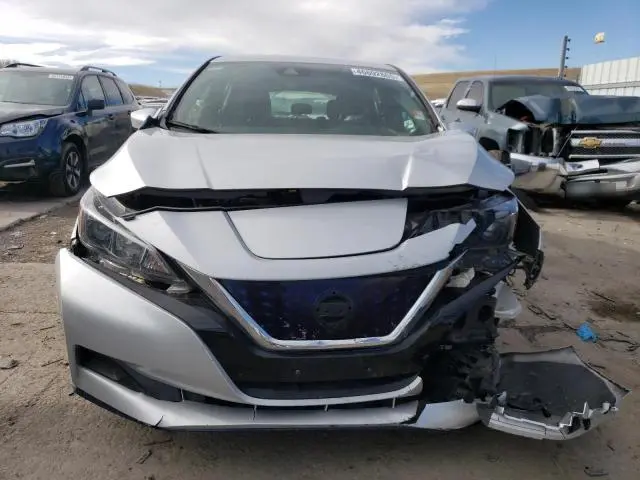 2022 NISSAN LEAF S PLUS