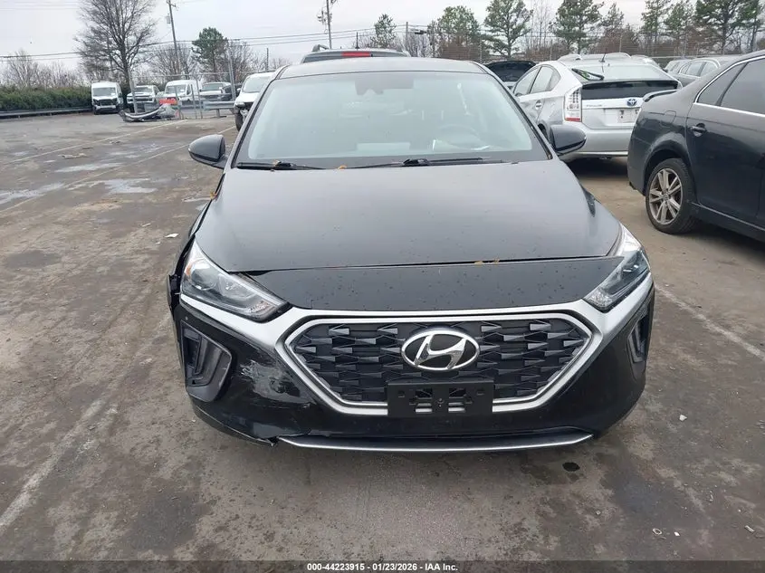 2022 HYUNDAI IONIQ HYBRID SE