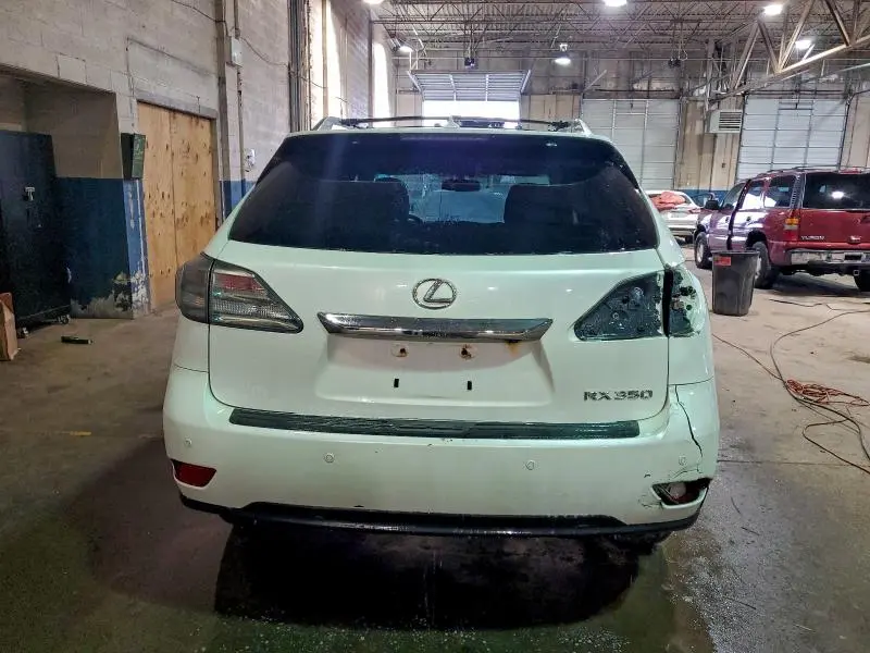 2011 LEXUS RX 350  