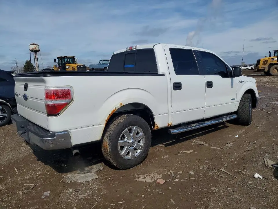 2013 FORD F150 SUPERCREW  