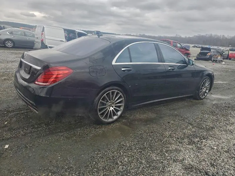 2017 MERCEDES-BENZ S 550  