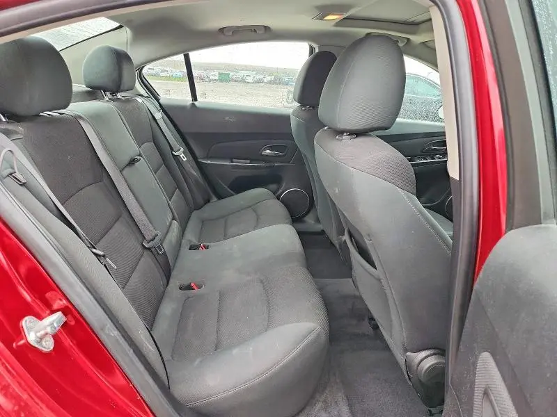 2012 CHEVROLET CRUZE LT  