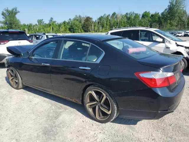 2015 HONDA ACCORD LX  