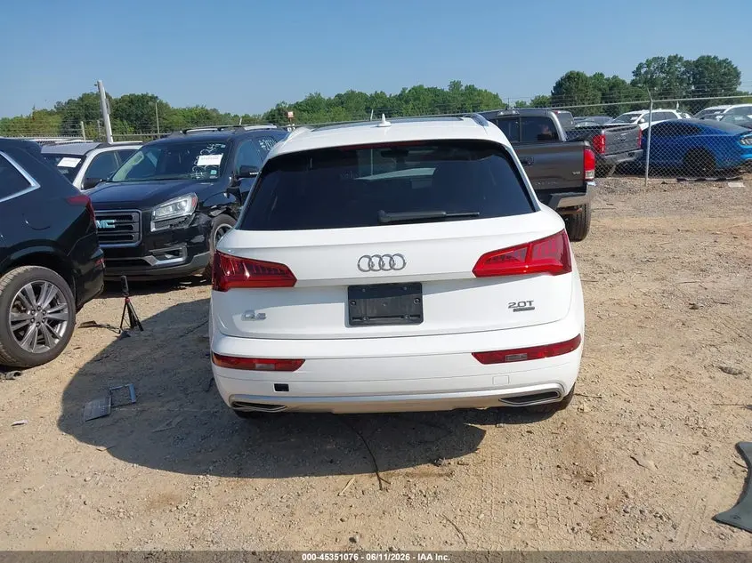 2018 AUDI Q5 2.0T PREMIUM/2.0T TECH PREMIUM