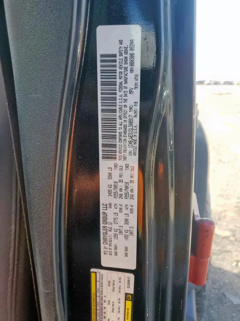 2013 JEEP WRANGLER UNLIMITED SAHARA  