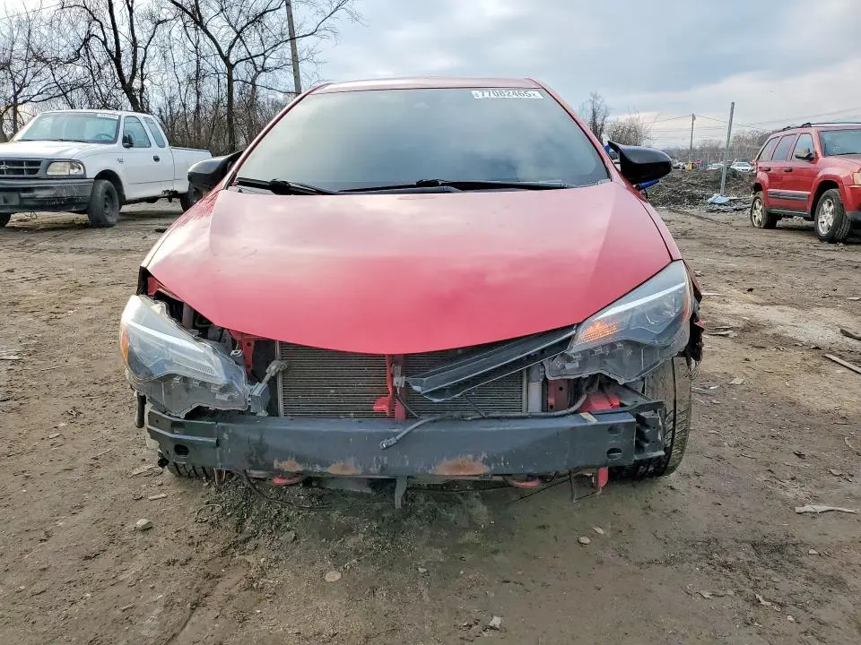2019 TOYOTA COROLLA LE  