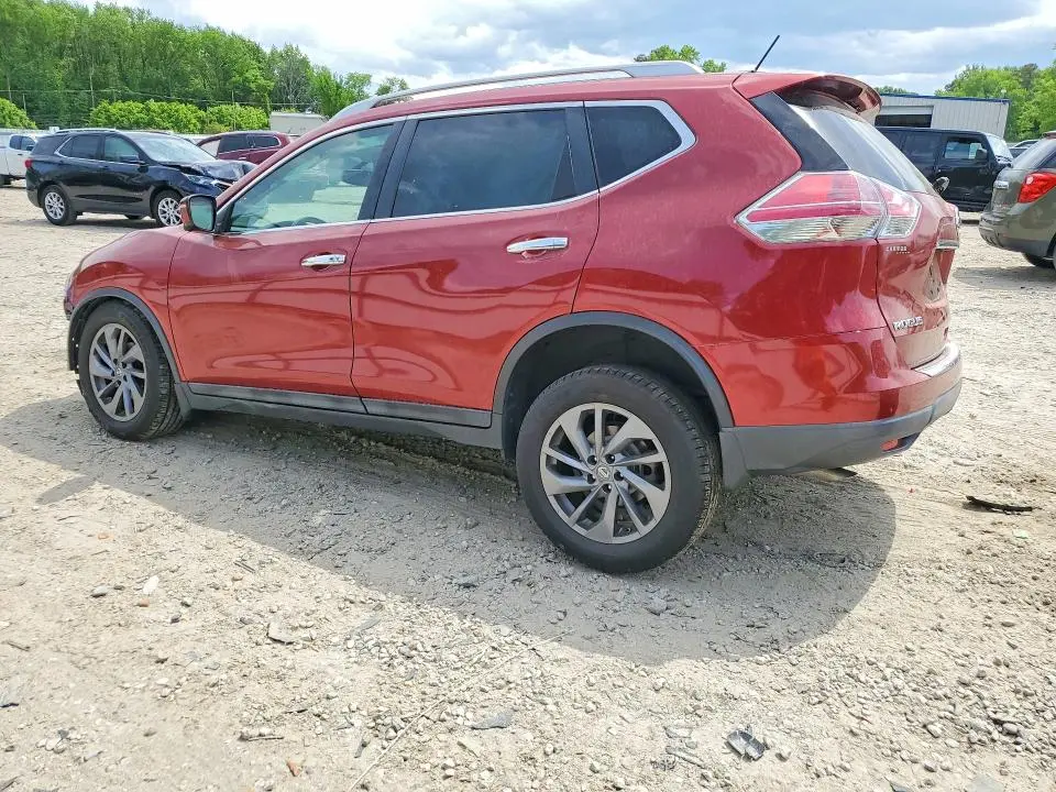 2016 NISSAN ROGUE SL  