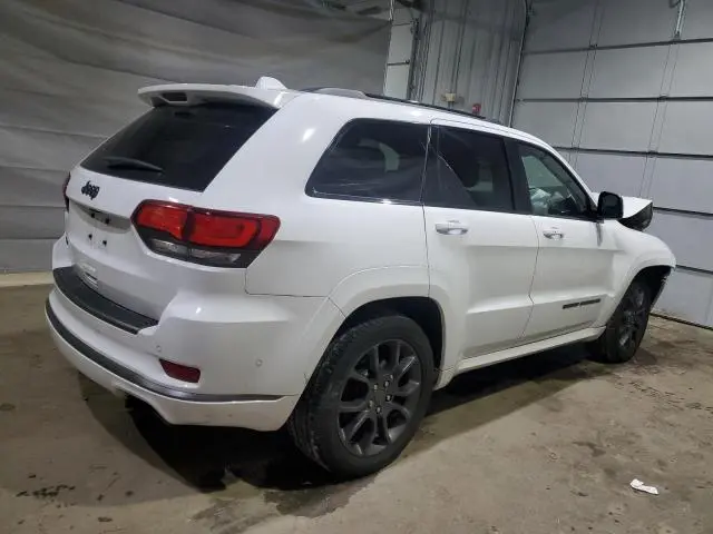 2021 JEEP GRAND CHEROKEE OVERLAND  