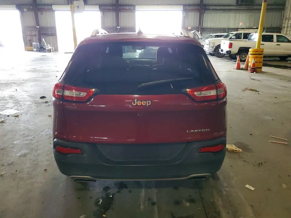 2015 JEEP CHEROKEE LIMITED  
