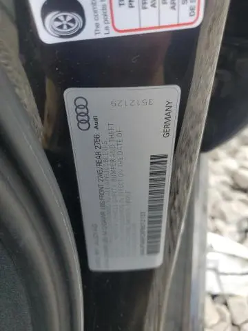 2015 AUDI A6 PREMIUM PLUS  